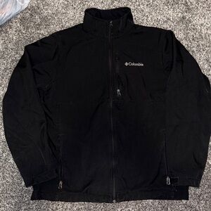 Columbia Men's Black Performance Jacket